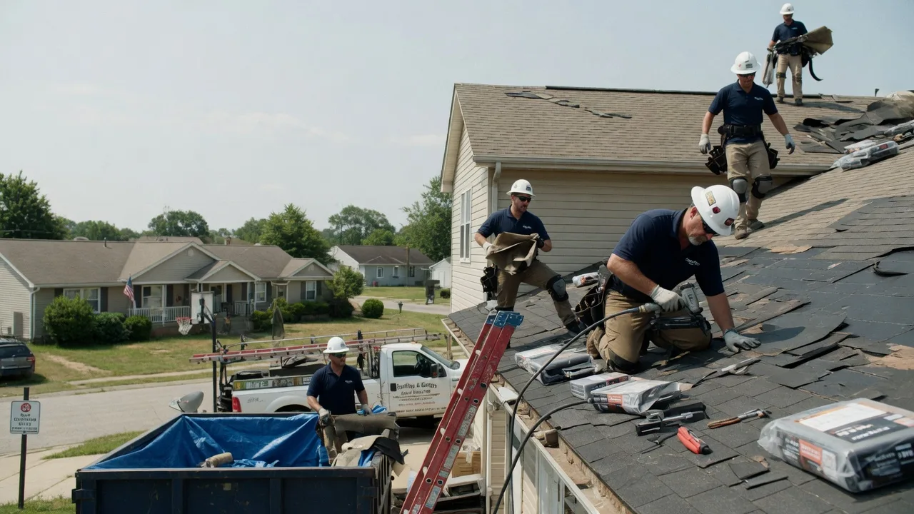 Roof Replacement in Chaplin, KY near me
